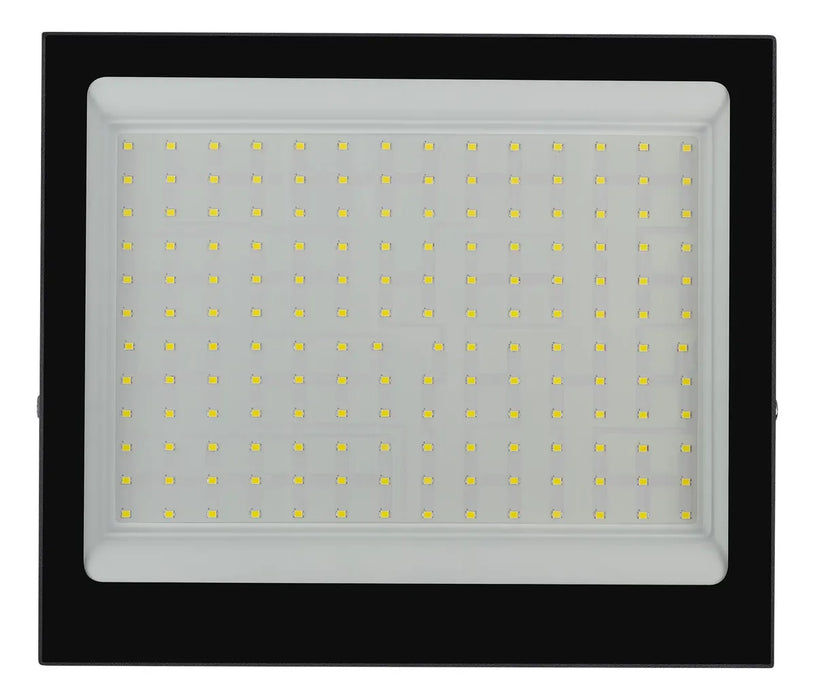 ESTEVEZ FLOOD PROYECTOR 150W LED LUZ FRIA   REFLECTOR NEGRO