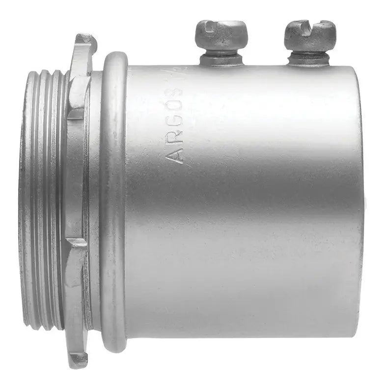 ARGOS CONECTOR PARED DELGADA C/TORNILLO 2""