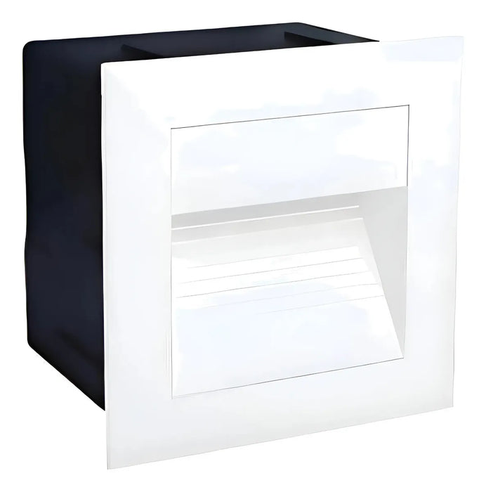 MAG SW40 CUADRADO DE EMPOTRAR 1.6W 127V BLANCO NEUTRO