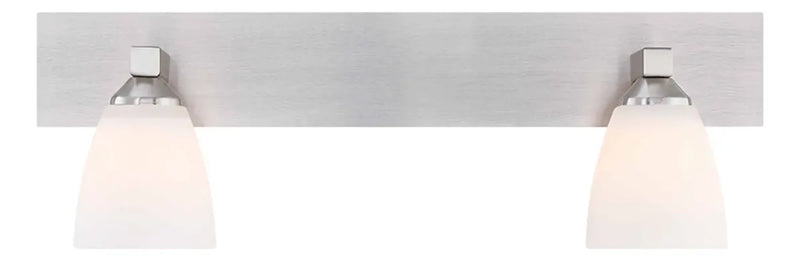 ESTEVEZ VANITY 2 LUCES G9 DECORATIVE WALL NIQUEL