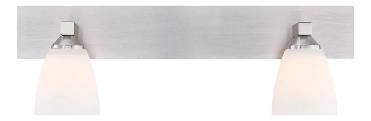 ESTEVEZ VANITY 2 LUCES G9 DECORATIVE WALL NIQUEL