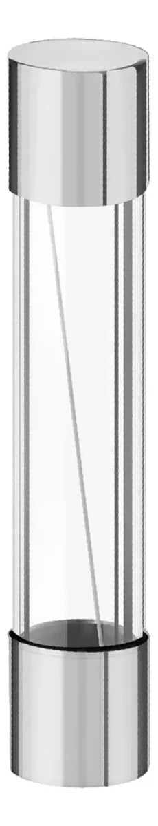 FUSIBLE CRISTAL AMERICANO 0.125 AMPS 6x32mm