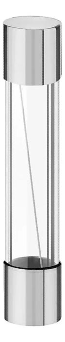 FUSIBLE CRISTAL AMERICANO 0.125 AMPS 6x32mm