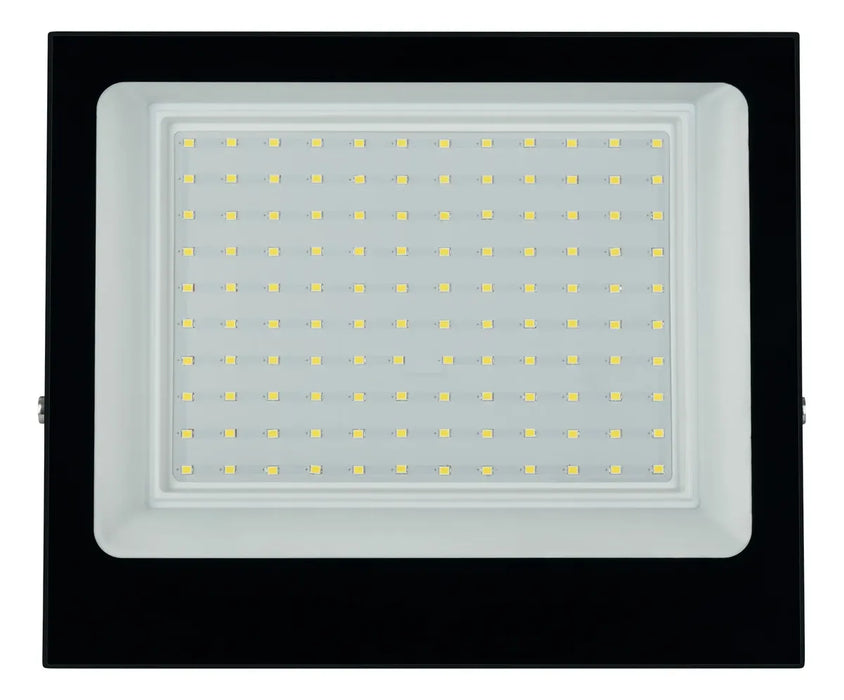 ESTEVEZ FLOOD PROYECTOR 100W LED LUZ FRIA   REFLECTOR NEGRO