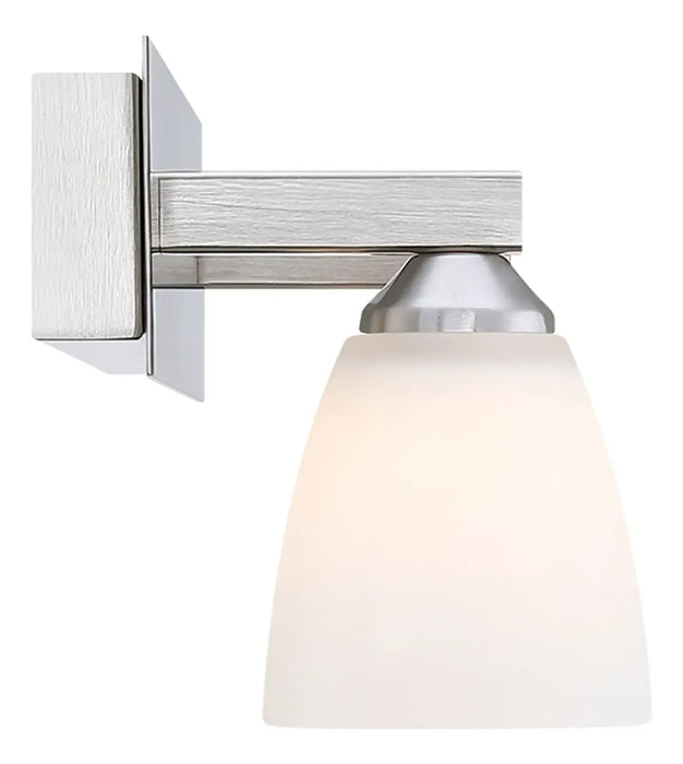 ESTEVEZ VANITY 2 LUCES G9 DECORATIVE WALL NIQUEL