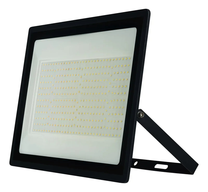 ESTEVEZ FLOOD PROYECTOR 300W LED LUZ FRIA   REFLECTOR NEGRO