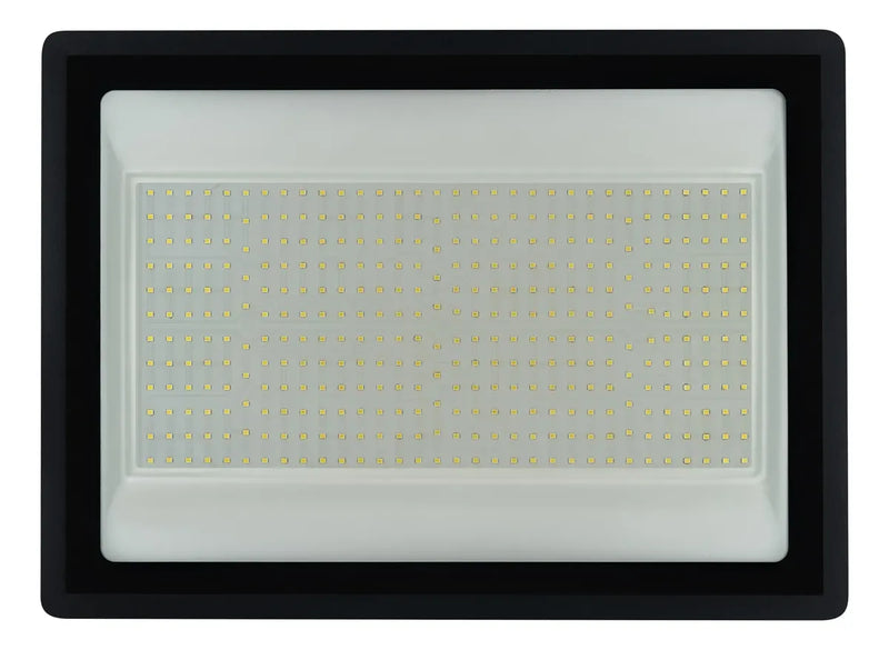 ESTEVEZ FLOOD PROYECTOR 300W LED LUZ FRIA   REFLECTOR NEGRO