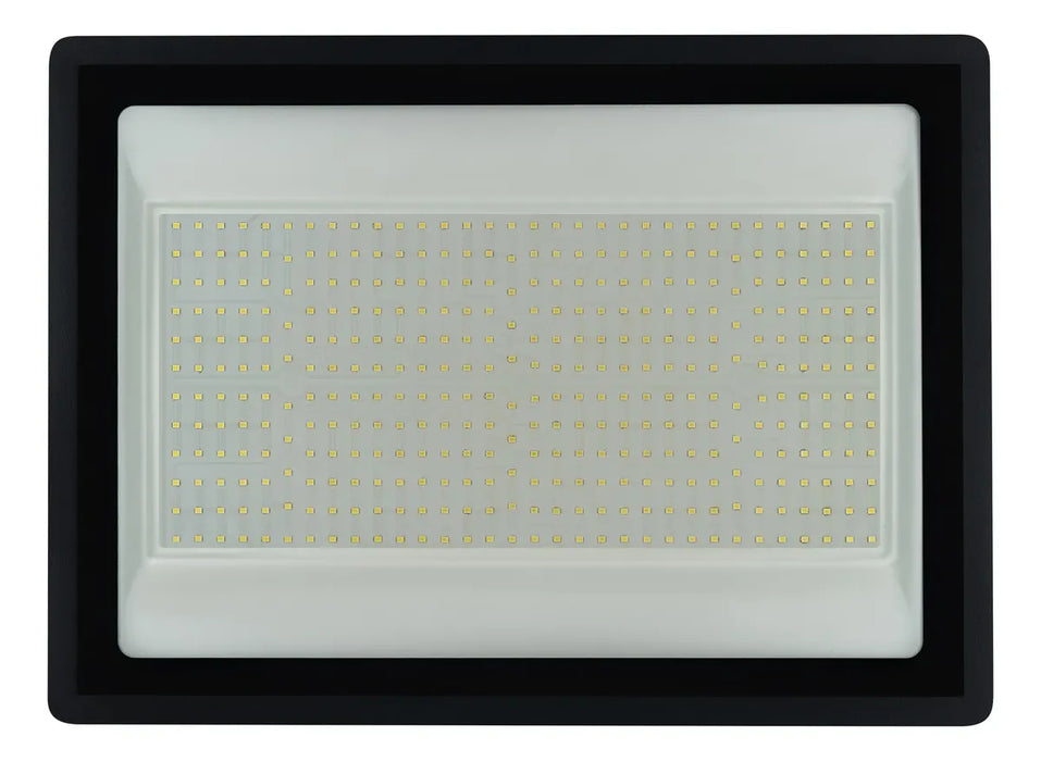 ESTEVEZ FLOOD PROYECTOR 300W LED LUZ FRIA   REFLECTOR NEGRO
