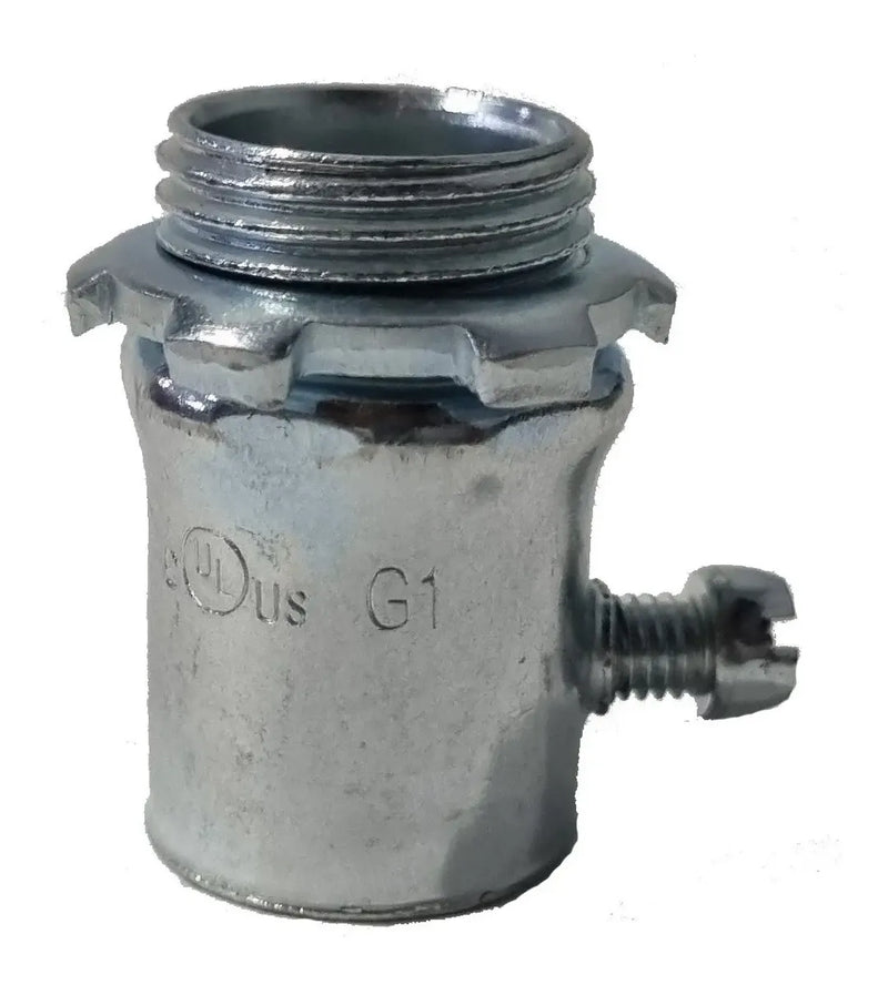 ARGOS CONECTORES DE ACERO GALVANIZADO PARA TUBO EMT 9570050