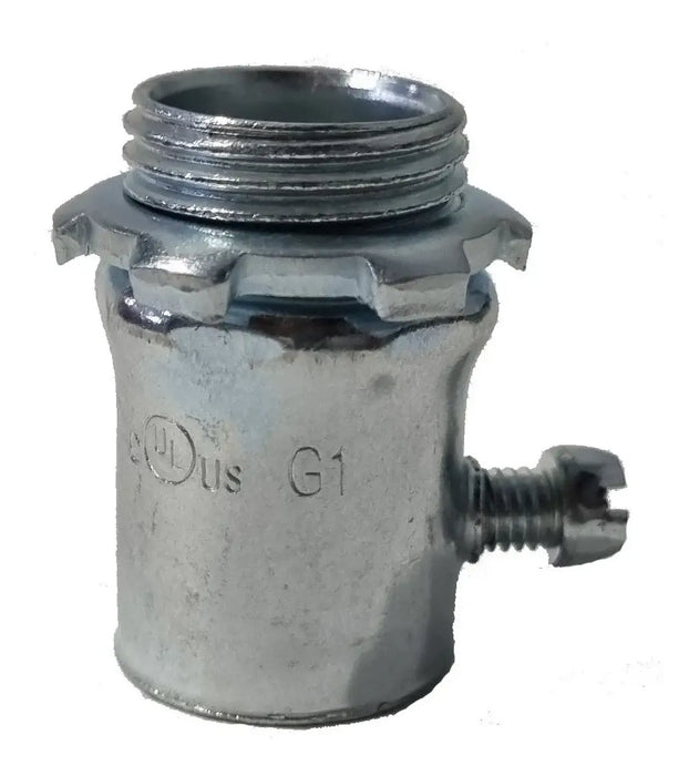 ARGOS CONECTORES DE ACERO GALVANIZADO PARA TUBO EMT 9570050