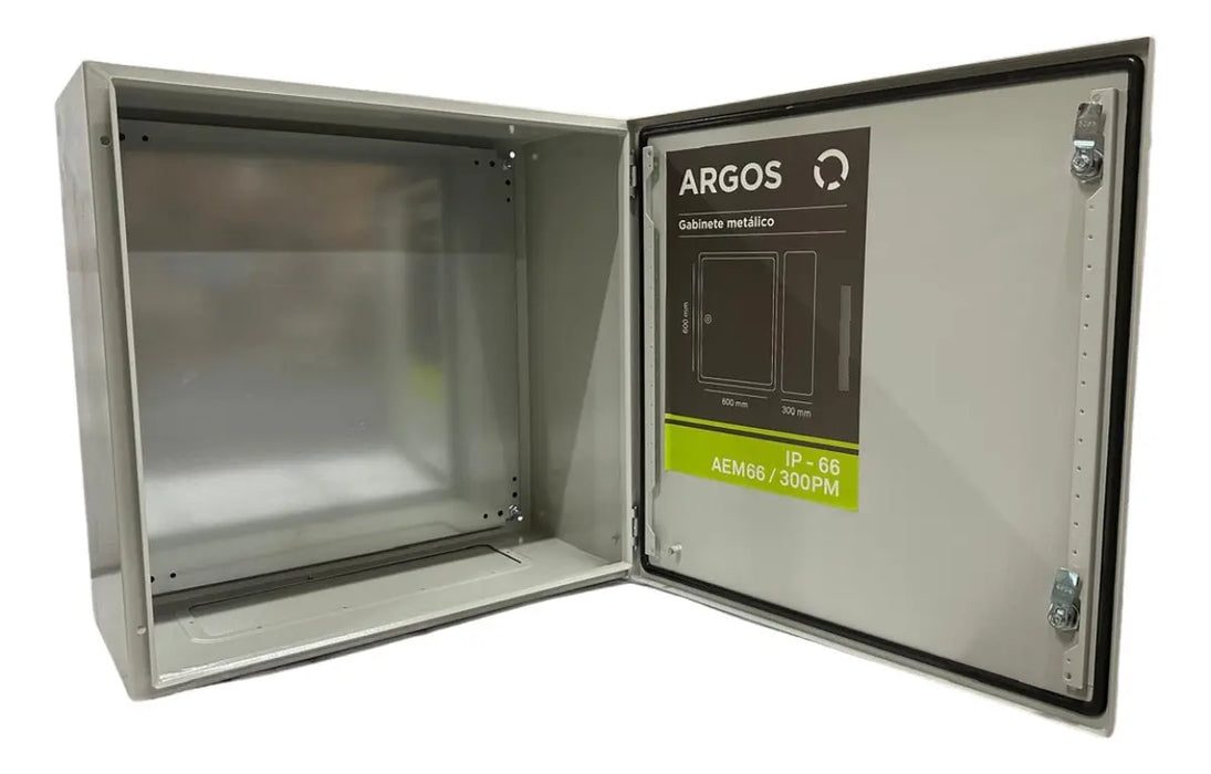 ARGOS GABINETE METALICO 600X600X300 (AlxAnxFo) C/PLATINA