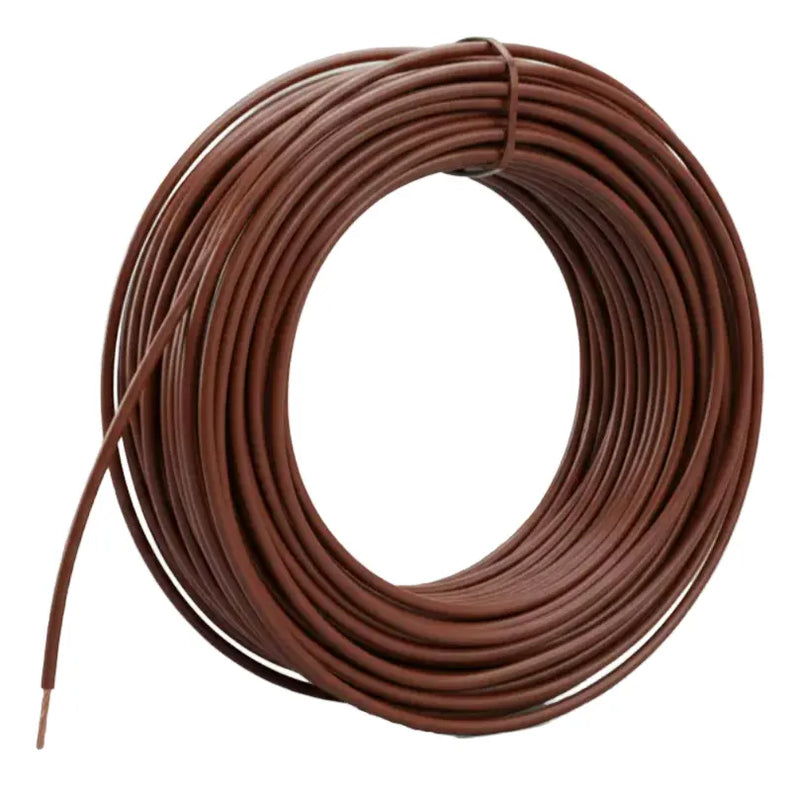 ARGOS CABLE AUTOMOTRIZ CAL. 18 AWG ROLLO CAFE