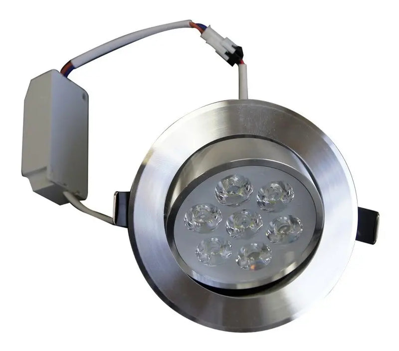 TECNOLITE EMP DIRIGIBLE SATIN W 85-265V 6000K LED