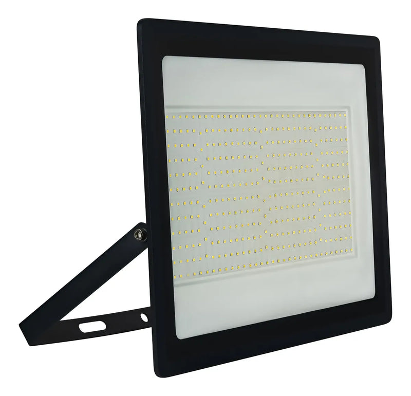 ESTEVEZ FLOOD PROYECTOR 300W LED LUZ FRIA   REFLECTOR NEGRO