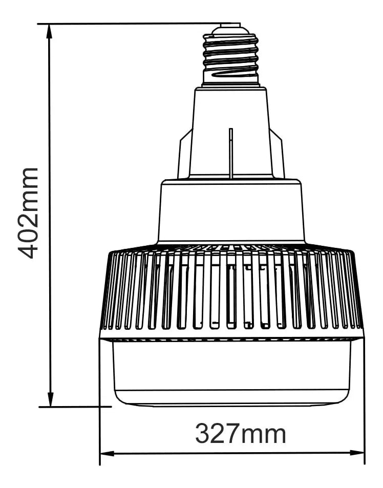 TECNOLITE CAMPANA 100W 100-240 6500K E40