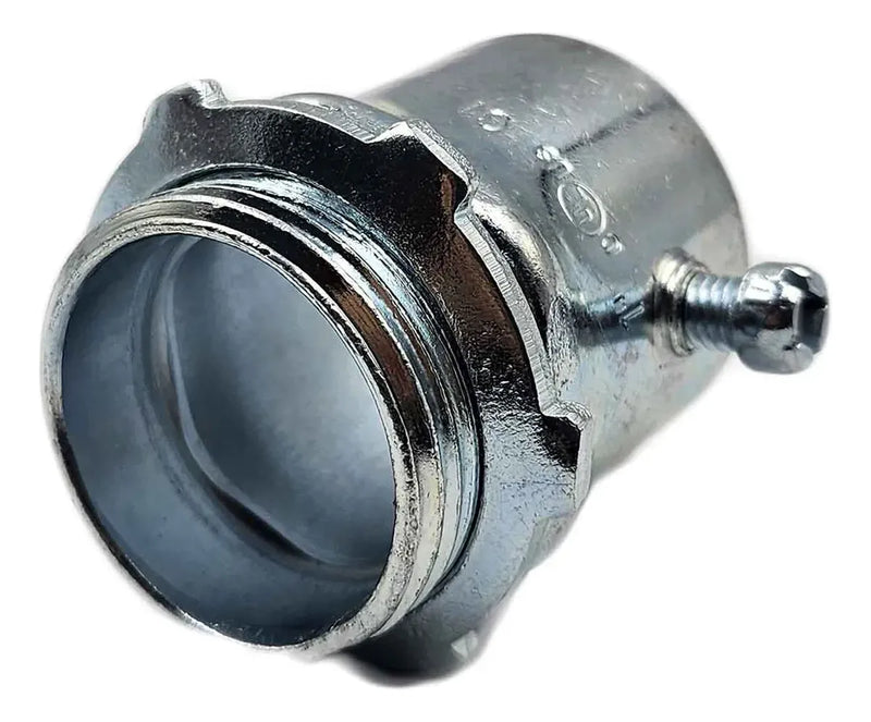 ARGOS CONECTOR PARED DELGADA C/TORNILLO 1"" 9570150