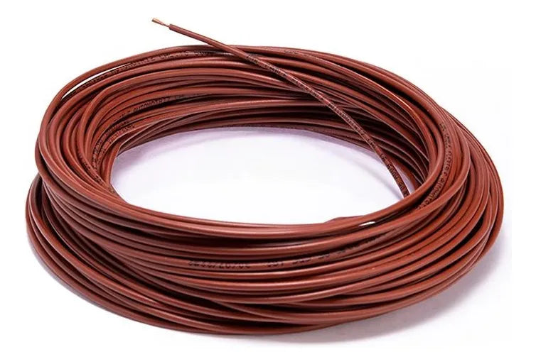 ARGOS CABLE AUTOMOTRIZ CAL. 18 AWG ROLLO CAFE