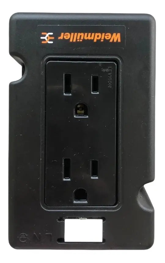 WEIDMULLER TOMACORRIENTE DOBLE DRAC DP 15