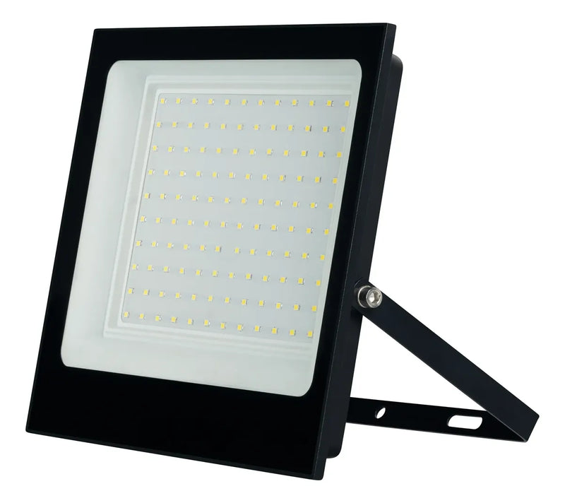 ESTEVEZ FLOOD PROYECTOR 200W LED LUZ FRIA   REFLECTOR NEGRO