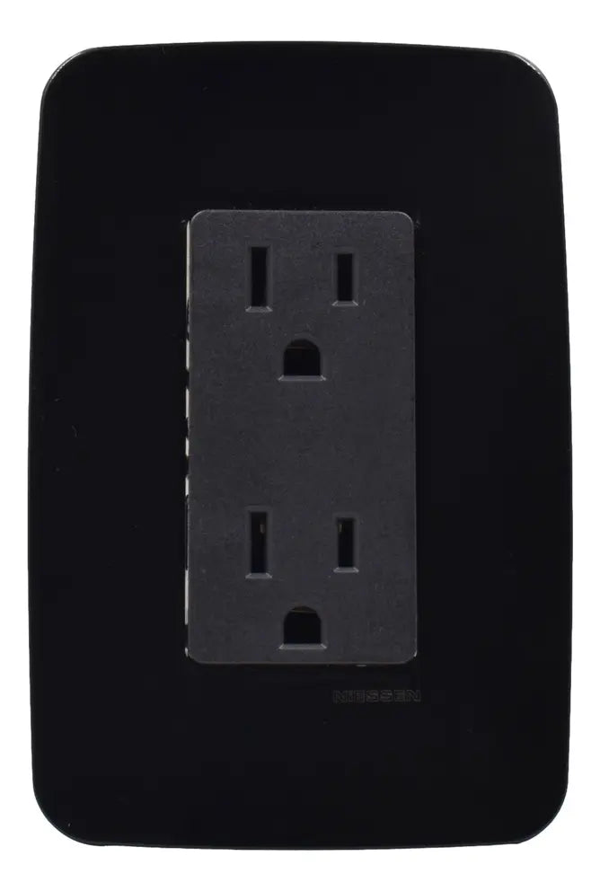 ORIGEN CONTACTO DUPLEX 2P T AISLADACON PLACA NEGRA