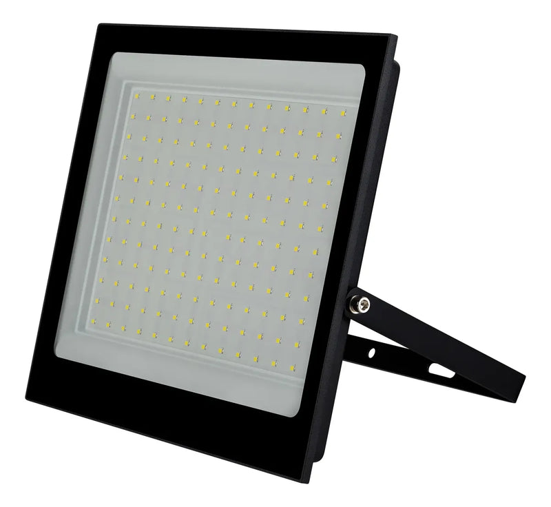 ESTEVEZ FLOOD PROYECTOR 150W LED LUZ FRIA   REFLECTOR NEGRO