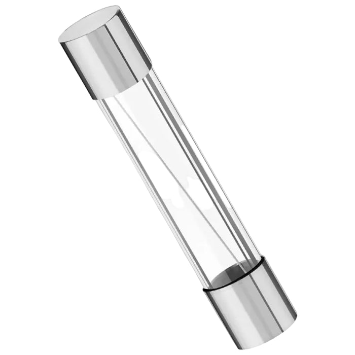 FUSIBLE CRISTAL AMERICANO 0.125 AMPS 6x32mm
