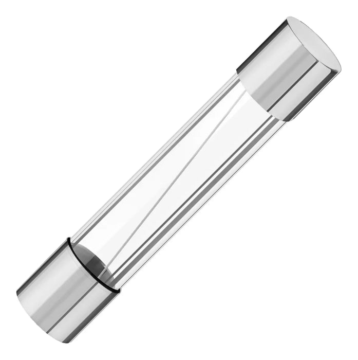 FUSIBLE CRISTAL AMERICANO 0.125 AMPS 6x32mm