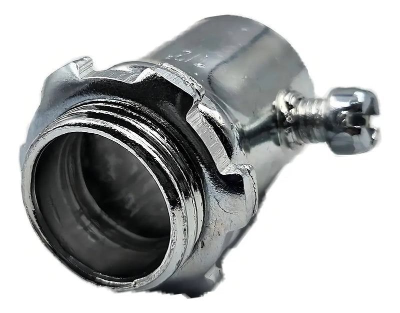 ARGOS CONECTOR P/TUBO P DELG 1/2 ACERO GALV