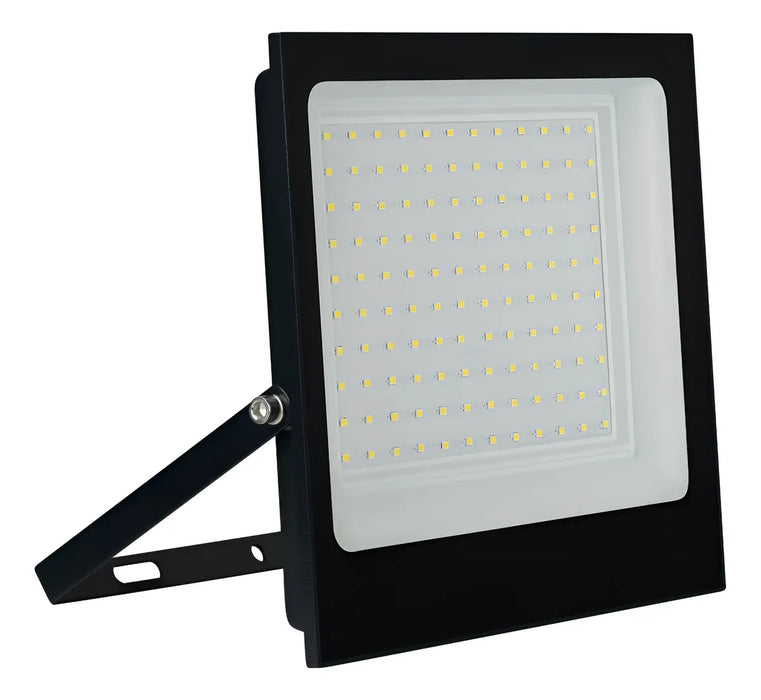ESTEVEZ FLOOD PROYECTOR 200W LED LUZ FRIA   REFLECTOR NEGRO