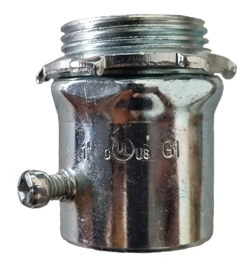 ARGOS CONECTOR PARED DELGADA C/TORNILLO 1"" 9570150