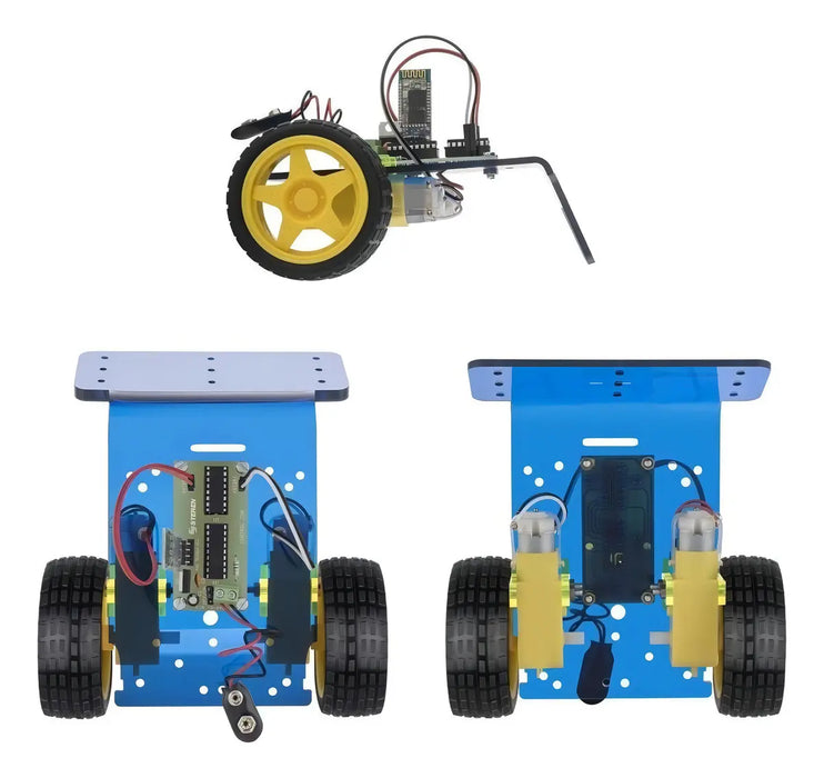 STEREN KIT ROBOT BLUETOOTH SUMO Y SOCCER