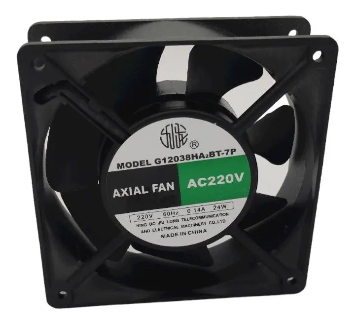 JIULONG VENTILADOR 120X120X38mm 230VAC