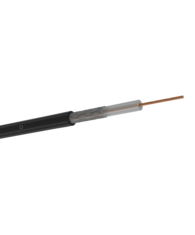 Cable Coaxial CONDUMEX Rg 58/U Malla Cu 95% 20 Awg SKU: RG58