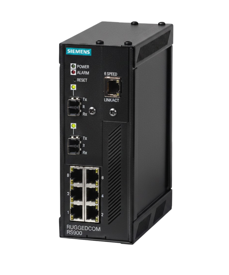 RUGGEDCOM RS900 9 PUERTOS ENCRIPTACION 128B Z A08+B00