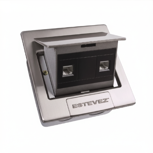 ESTEVEZ TOMA DE COMPUTO DUPLEX RJ45 DE PISO