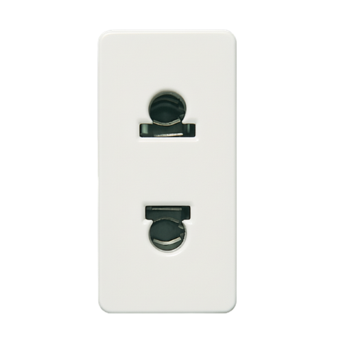 STYLO CONTACTO 2P UNIVERSAL BLANCO