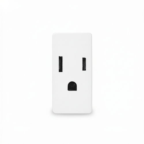 STYLO CONTACTO 2P+T 1 MODULO BLANCO