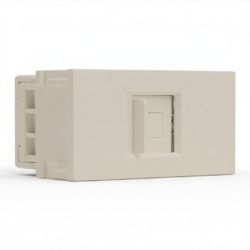 LUCEK COL TOMA RJ45 1M MARFIL