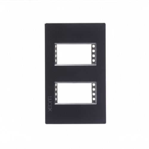 LUCEK CRIS PLACA 2 MOD NEGRO