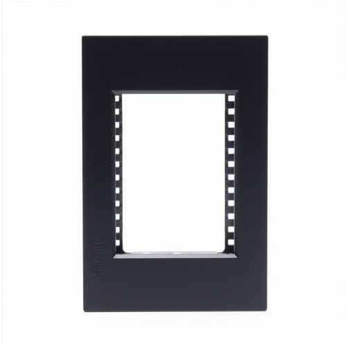 LUCEK CRIS PLACA 3MOD ESPEJO NEGRO