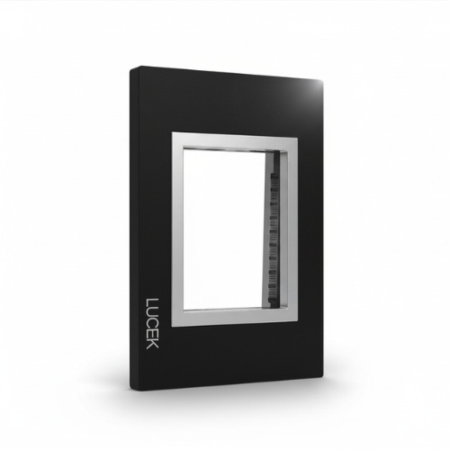 LUCEK CRIS PLACA 3 MOD NEGRO