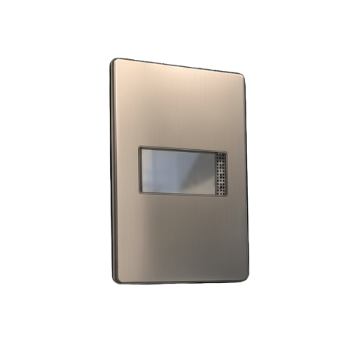LUCEK PREM PLACA 1 MOD PLATEADA