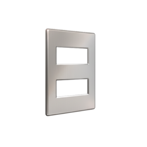 LUCEK PREM PLACA 2 MOD PLATEADA