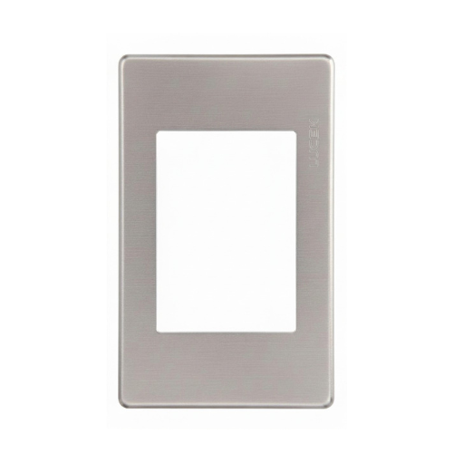 LUCEK PREM PLACA 3 MOD PLATEADA