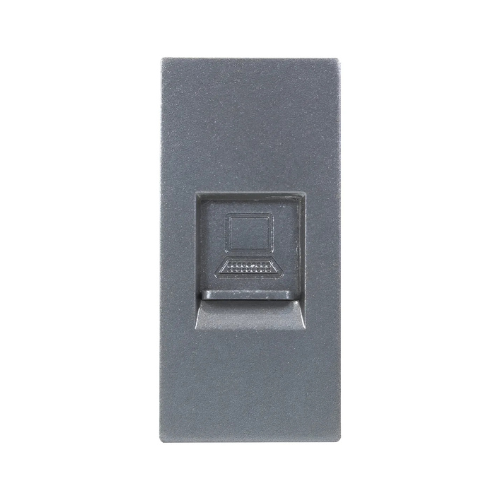 LUCEK PREM TOMA RJ45 1M ANODIZADO