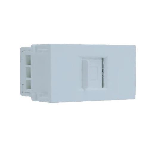 LUCEK PREM TOMA RJ45 1M PLATEADO
