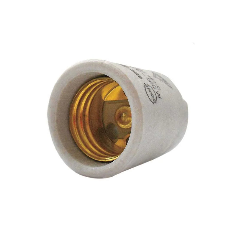 ROYER PORTALAMPARA T/CANDIL E26 ESCUADRA LATON