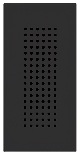 MODUS PRO ZUMBADOR 127V 1 MOD NEGRO MATE