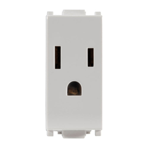 ALPHA CONTACTO 2P+T BLANCO