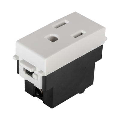 ALPHA CONTACTO 2P+T BLANCO